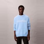 Мужской свитер Calvin Klein, синий - фото 7