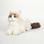 Персидская кошка плюшевая кукла высота 50см OUZAI - фото 9