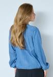 Блуза Co'couture Button-down blouse, Denim Blue/Blue Denim - фото 2