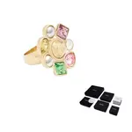 Кольцо Women's CHANEL, золотой - фото