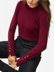 Hiccup Свитер в бордовом цвете - фото 5