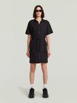 Короткое платье G-Star, черный - фото