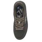 Кроссовки для скейтбординга Chunky Liner, унисекс, средний верх, коричневый Mlb - фото 3