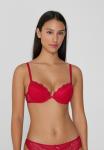 Бюстгальтер Tezenis PRETTY, Red/Mottled Red - фото