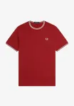 Простая футболка FRed Perry, Red - фото 3