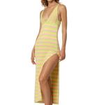 Платье Mariah в цвете цитрон LUSANA, Citron - фото