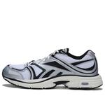 Кроссовки premier road plus 6 'silver metallic black' Reebok, серебряный - фото