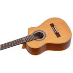 Акустическая гитара Ortega Guitars Requinto Series Pro 6 String Acoustic-Electric Guitar, Right - фото 4