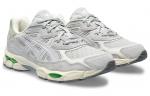 Кроссовки Gel-NYC Cloud Grey Green Asics - фото 3
