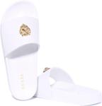GUESS Мужские слайды, White - фото 4