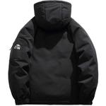 Пуховик унисекс Jeep, черный - фото 2