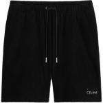 Повседневные шорты мужские черные Celine, черный - фото