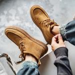 Челси Ботинки Мужские Weishibangwei - фото 67