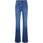 Calvin Klein Джинсы женские джинсовые синие - фото