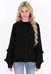 Кардиган IZIA Cardigan, Black - фото