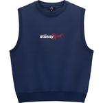 Жилет унисекс Stussy, цвет Blue - фото