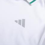 Футболка для младших школьников Adidas, белый - фото 3