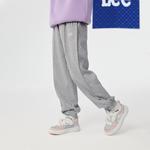 Подростковые вязаные спортивные штаны Lee, серый - фото 7
