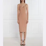 Платье Elisabetta Franchi, бежевый - фото