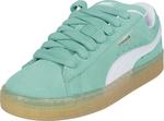 Кроссовки Puma Suede XL, зеленый - фото
