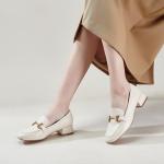 Лоферы женские Pt'Son, цвет Apricot - фото 8