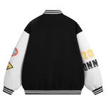 Dnnnnx Бейсбольная майка унисекс, White Heather Gray - фото 5