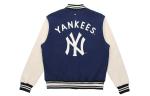 Куртка бейсбольная New York Yankees унисекс синий Mlb - фото 2