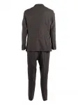 Однобортный костюм Tombolini, коричневый - фото 2