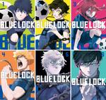 Blue Lock Manga Set Volumes 1-5 (Generic) - фото