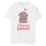 Футболка с рисунком «Старый добрый Бенни» для мальчиков 8–20 лет Licensed Character - фото
