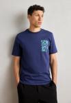 Футболка Scotch & Soda REGULAR FIT LEFT CHEST LOGO, Peacoat/Blue - фото