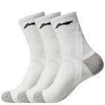 Унисекс носки до колена LINING, черный/белый/серый - фото 3