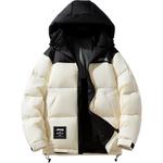 Пуховик Unisex Jeep, зеленый (в стиле гусиного пуха) - фото 8