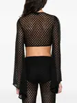 Блузка с длинными рукавами Missoni, черный - фото 4