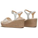 Сандалии женские Tata, серебряный - фото 3