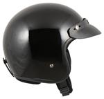 Открытый шлем Jet Fiber II MTR, черный - фото 6