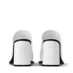 Берлинский мюли Louis Vuitton, белый - фото 4