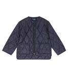 Стеганая куртка Il Gufo, синий - фото