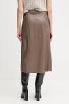 Юбка Oui, коричневый - фото 3
