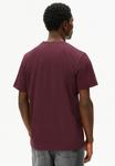 Футболка ARMEDANGELS LAARON, Dark Cranberry/Berry - фото 3
