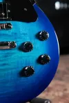 Электрогитара Gibson Les Paul Studio Session - Cobalt Burst с сумкой для гитары - фото 13