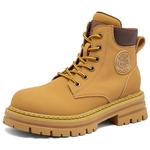 Ботинки Martin унисекс Seasonal Products, желтый - фото