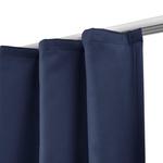 Штора Beautissu , 140x1 см, синий - фото 2