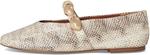 Балетки Steve Madden Women's Poppin, Natural Snake - фото 4