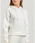 Белая толстовка для дайвинга с капюшоном Guess, белый - фото 3