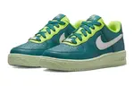 Кроссовки Nike Air Force 1 Crater Next Nature GS Bright Spruce Volt - фото 3