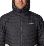 Куртка мужская Columbia Westridge Down Hooded, Dark Stone, Shark - фото 4