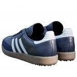 Кроссовки adidas Samba Spikeless Golf 'Night Indigo' - фото 4