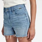 Джинсовые шорты G-Star 3301 Rp, синий - фото 4