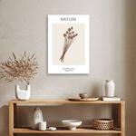 Картина арт-принт KUNSTLOFT Dry Flower, бежевый - фото 2